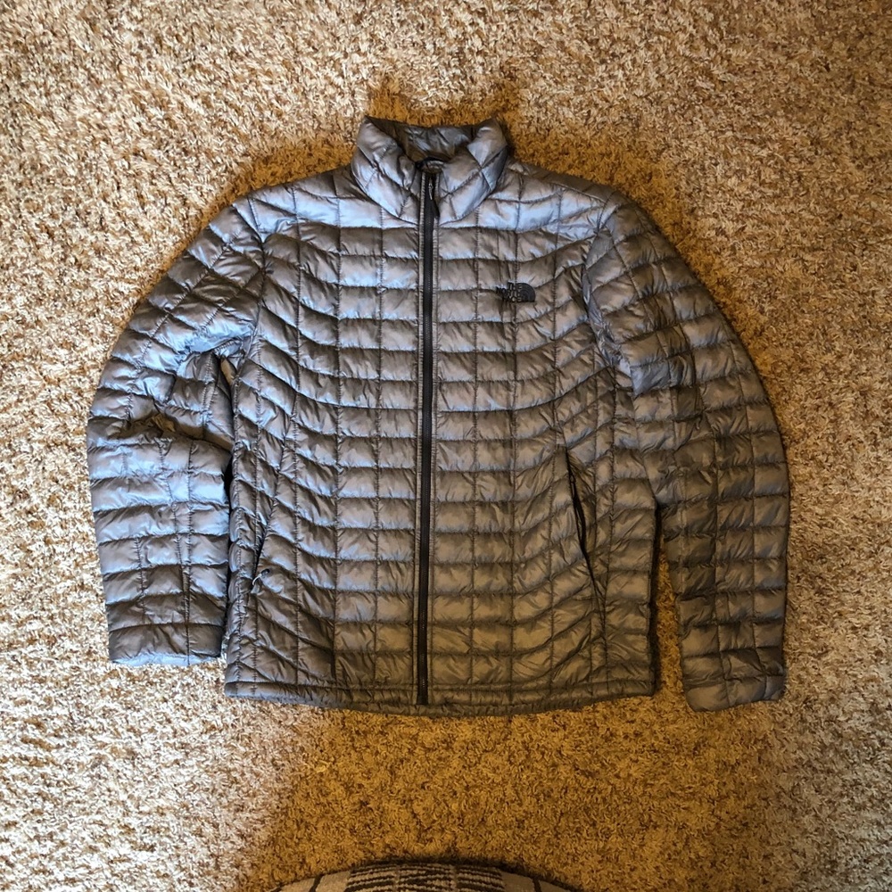 Men’s North Face Thermoball Down Jacket.